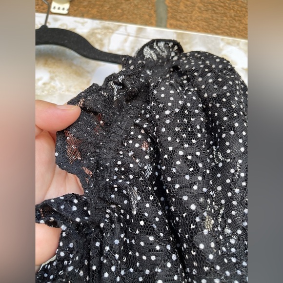 For Love & Lemons  Lelia Mini Dress in Black size XL - Picture 9 of 16